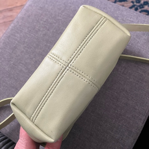 Coach Vintage Light Green Basket Shoulder Bag 4107 - Picture 8 of 13